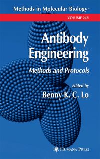 Book Cover for Antibody Engineering by Benny K C Lo