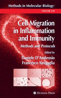 Book Cover for Cell Migration in Inflammation and Immunity by Daniele DAmbrosio, Francesco Sinigaglia