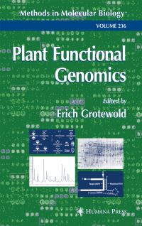 Book Cover for Plant Functional Genomics by Erich Grotewold