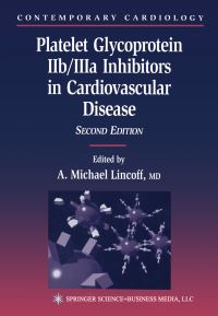 Book Cover for Platelet Glycoprotein IIb/IIIa Inhibitors in Cardiovascular Disease by A Michael Lincoff