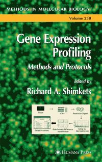 Book Cover for Gene Expression Profiling by Richard A Shimkets