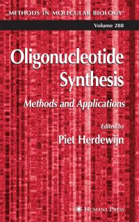 Book Cover for Oligonucleotide Synthesis by Piet Herdewijn