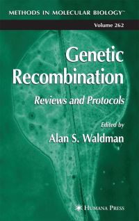 Book Cover for Genetic Recombination by Alan S Waldman