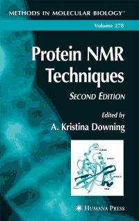 Book Cover for Protein NMR Techniques by A Kristina Downing
