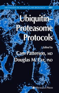 Book Cover for Ubiquitin-Proteasome Protocols by Cam Patterson, Douglas M Cyr