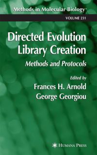 Book Cover for Directed Evolution Library Creation by Frances H Arnold, George Georgiou
