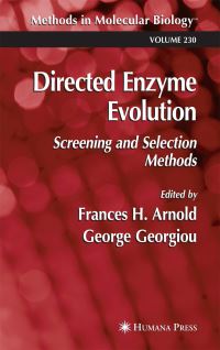Book Cover for Directed Enzyme Evolution by Frances H Arnold, George Georgiou