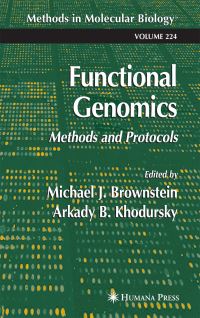 Book Cover for Functional Genomics by Michael J Brownstein, Arkady Khodursky