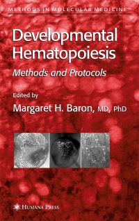 Book Cover for Developmental Hematopoiesis by Margaret H Baron