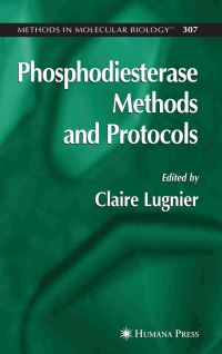 Book Cover for Phosphodiesterase Methods and Protocols by Claire Lugnier