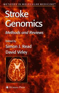 Book Cover for Stroke Genomics by Simon J Read, David Virley