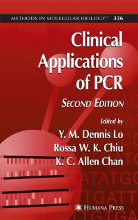 Book Cover for Clinical Applications of PCR by Y M Dennis Lo