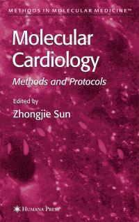 Book Cover for Molecular Cardiology by Zhongjie Sun