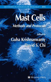 Book Cover for Mast Cells by Guha Krishnaswamy, David S Chi
