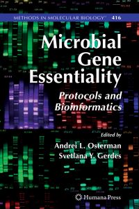 Book Cover for Microbial Gene Essentiality by Andrei L Osterman, Svetlana Y Gerdes