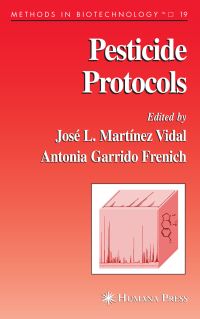 Book Cover for Pesticide Protocols by José L Martínez Vidal