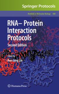Book Cover for RNA-Protein Interaction Protocols by RenJang Lin