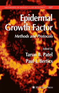 Book Cover for Epidermal Growth Factor by Tarun B Patel, Paul J Bertics