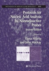 Book Cover for Protocols for Nucleic Acid Analysis by Nonradioactive Probes by Elena Hilario, John F MacKay