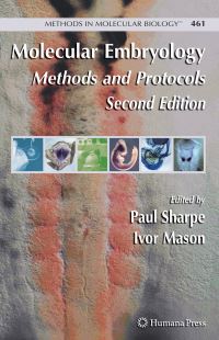 Book Cover for Molecular Embryology by Paul Sharpe, Ivor Mason
