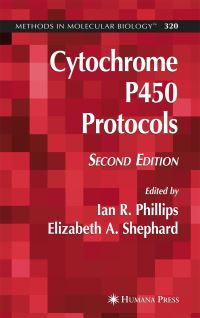 Book Cover for Cytochrome P450 Protocols by Ian R Phillips