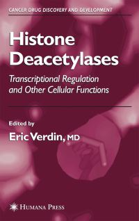 Book Cover for Histone Deacetylases by Eric Verdin