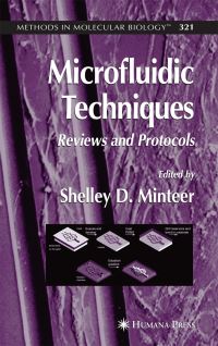 Book Cover for Microfluidic Techniques by Shelley D Minteer