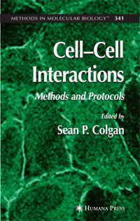 Book Cover for Cell'Cell Interactions by Sean P Colgan