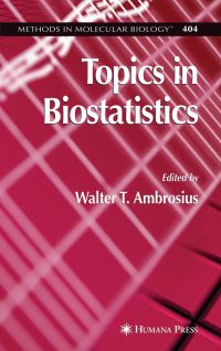 Book Cover for Topics in Biostatistics by Walter T Ambrosius