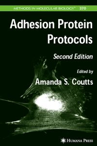 Book Cover for Adhesion Protein Protocols by Amanda S Coutts