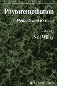 Book Cover for Phytoremediation by Neil Willey