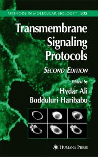 Book Cover for Transmembrane Signaling Protocols by Hydar Ali, Haribabu Bodduluri