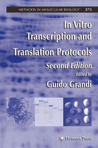 Book Cover for In Vitro Transcription and Translation Protocols by Guido Grandi