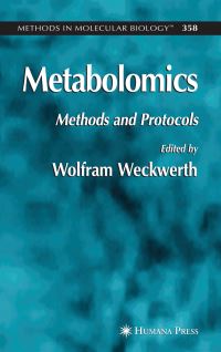 Book Cover for Metabolomics by Wolfram Weckwerth