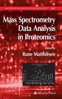 Book Cover for Mass Spectrometry Data Analysis in Proteomics by Rune Matthiesen