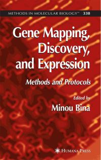 Book Cover for Gene Mapping, Discovery, and Expression by Minou Bina