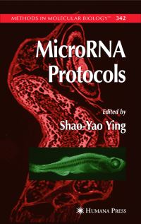 Book Cover for MicroRNA Protocols by ShaoYao Ying