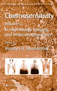 Book Cover for Chemosensitivity by Rosalyn D Blumenthal