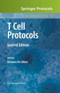 Book Cover for T Cell Protocols by Gennaro De Libero