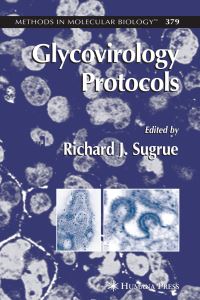 Book Cover for Glycovirology Protocols by Richard J Sugrue