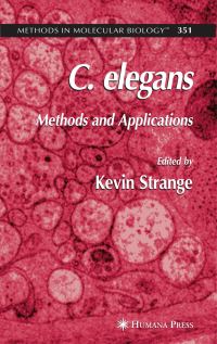 Book Cover for C. Elegans by Kevin Strange