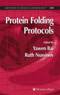 Book Cover for Protein Folding Protocols by Yawen Bai