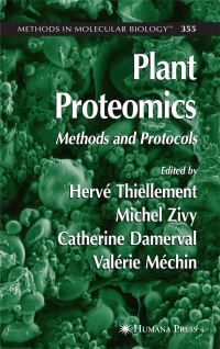 Book Cover for Plant Proteomics by Hervé Thiellement