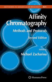 Book Cover for Affinity Chromatography by Michael Zachariou
