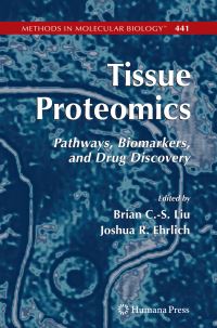 Book Cover for Tissue Proteomics by Brian Liu, Joshua R Ehrlich