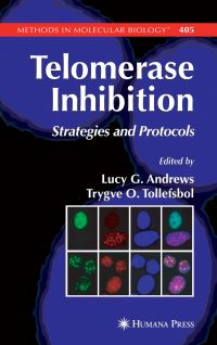 Book Cover for Telomerase Inhibition by Lucy G Andrews, Trygve O Tollefsbol