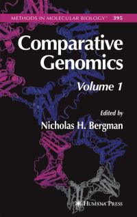 Book Cover for Comparative Genomics. Volume 1 by Nicholas H Bergman