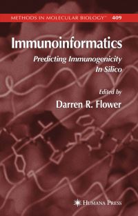 Book Cover for Immunoinformatics by Darren R Flower
