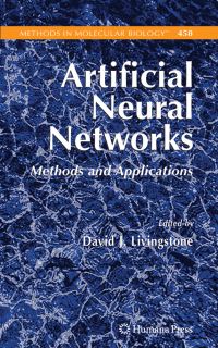 Book Cover for Artificial Neural Networks by David J Livingstone