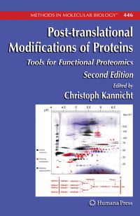 Book Cover for Post-Translational Modifications of Proteins by Christoph Kannicht